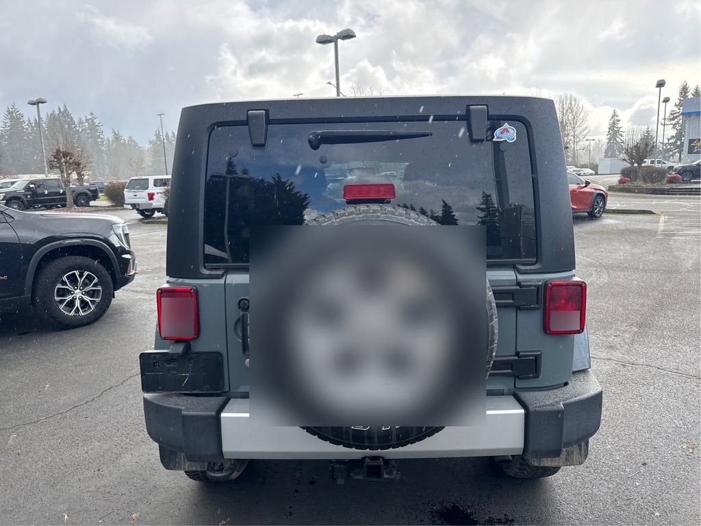 2015 Jeep Wrangler Unlimited Sahara