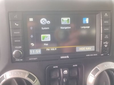 2015 Jeep Wrangler Unlimited Sahara