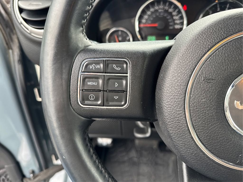 2015 Jeep Wrangler Unlimited Sahara