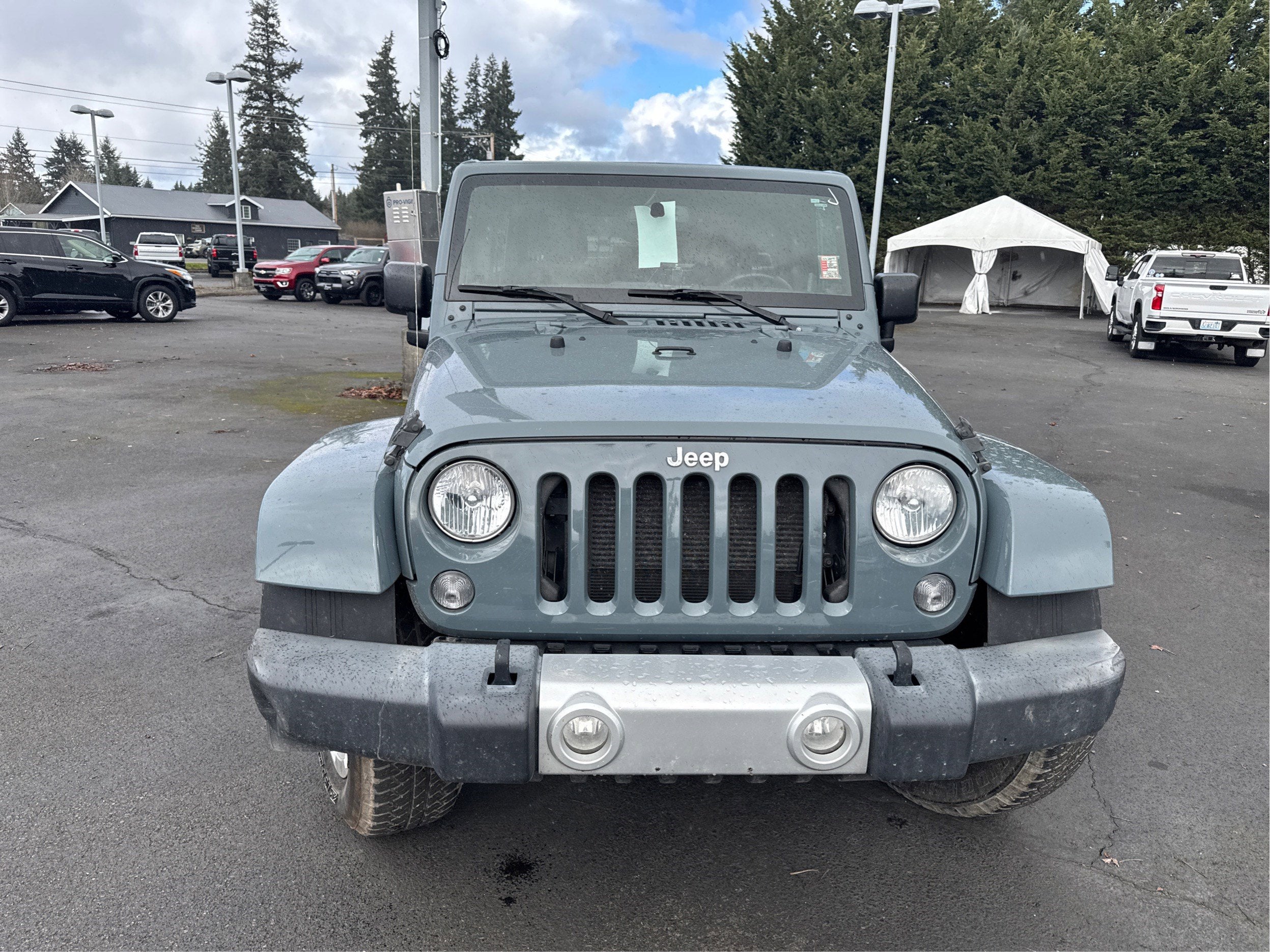 2015 Jeep Wrangler Unlimited Sahara