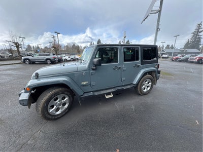 2015 Jeep Wrangler Unlimited Sahara
