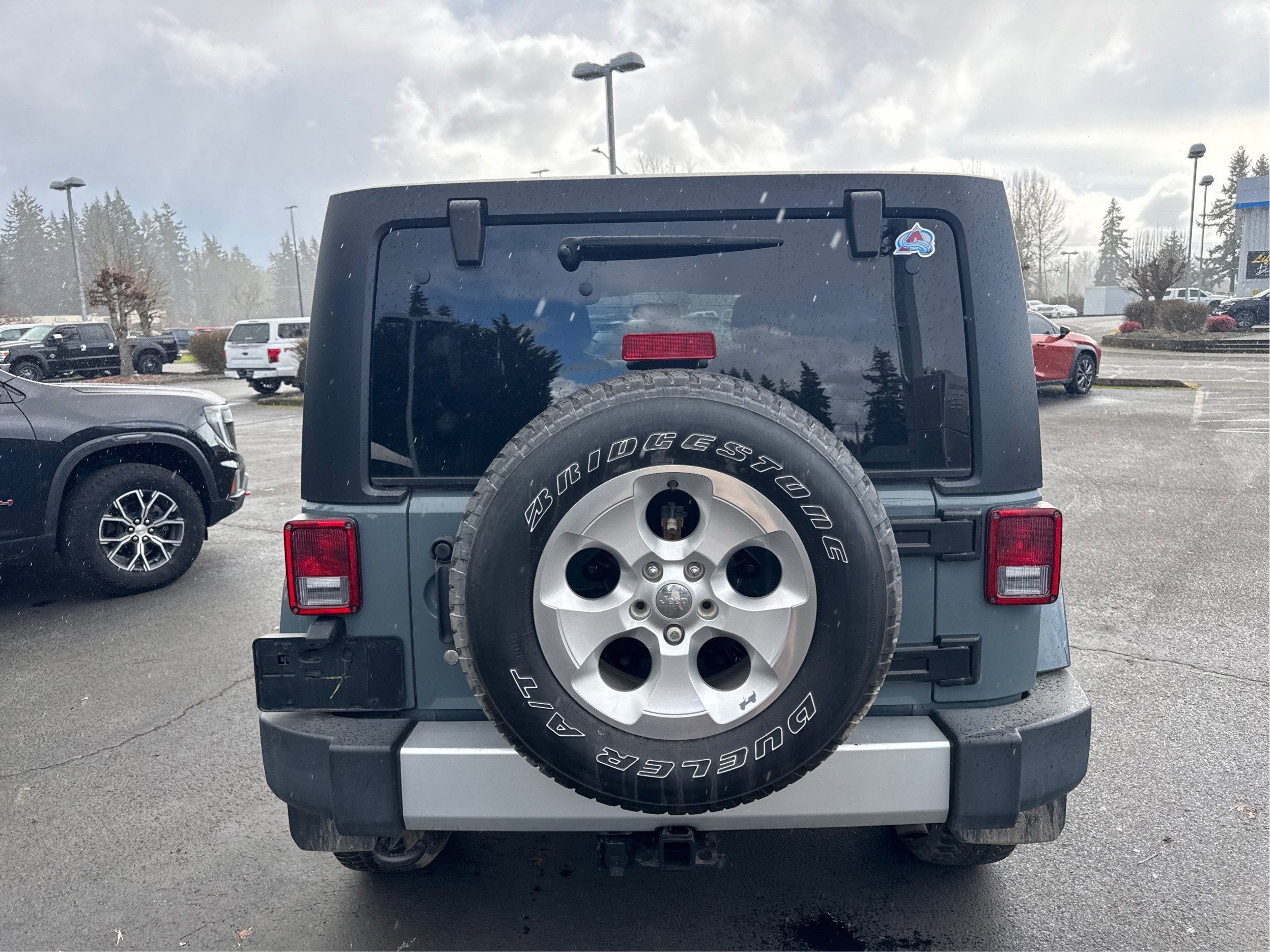2015 Jeep Wrangler Unlimited Sahara