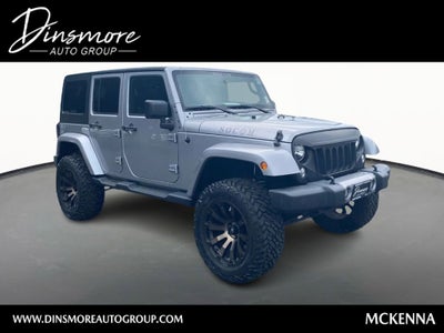 2018 Jeep Wrangler JK Unlimited Sahara