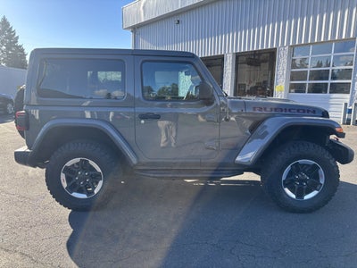 2019 Jeep Wrangler Rubicon