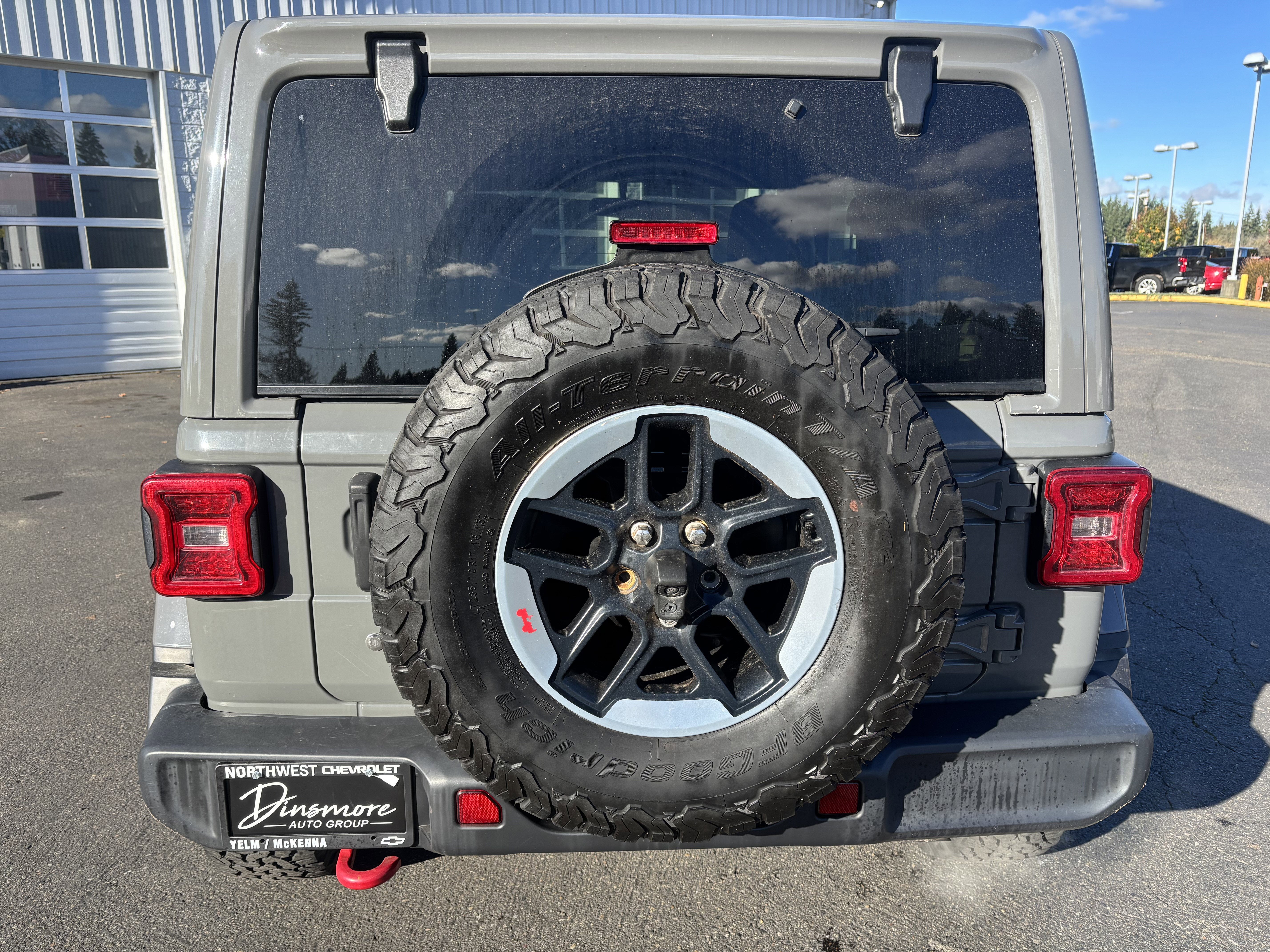 2019 Jeep Wrangler Rubicon