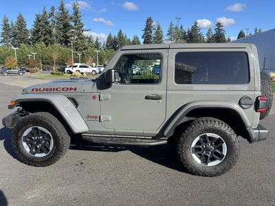 2019 Jeep Wrangler Rubicon