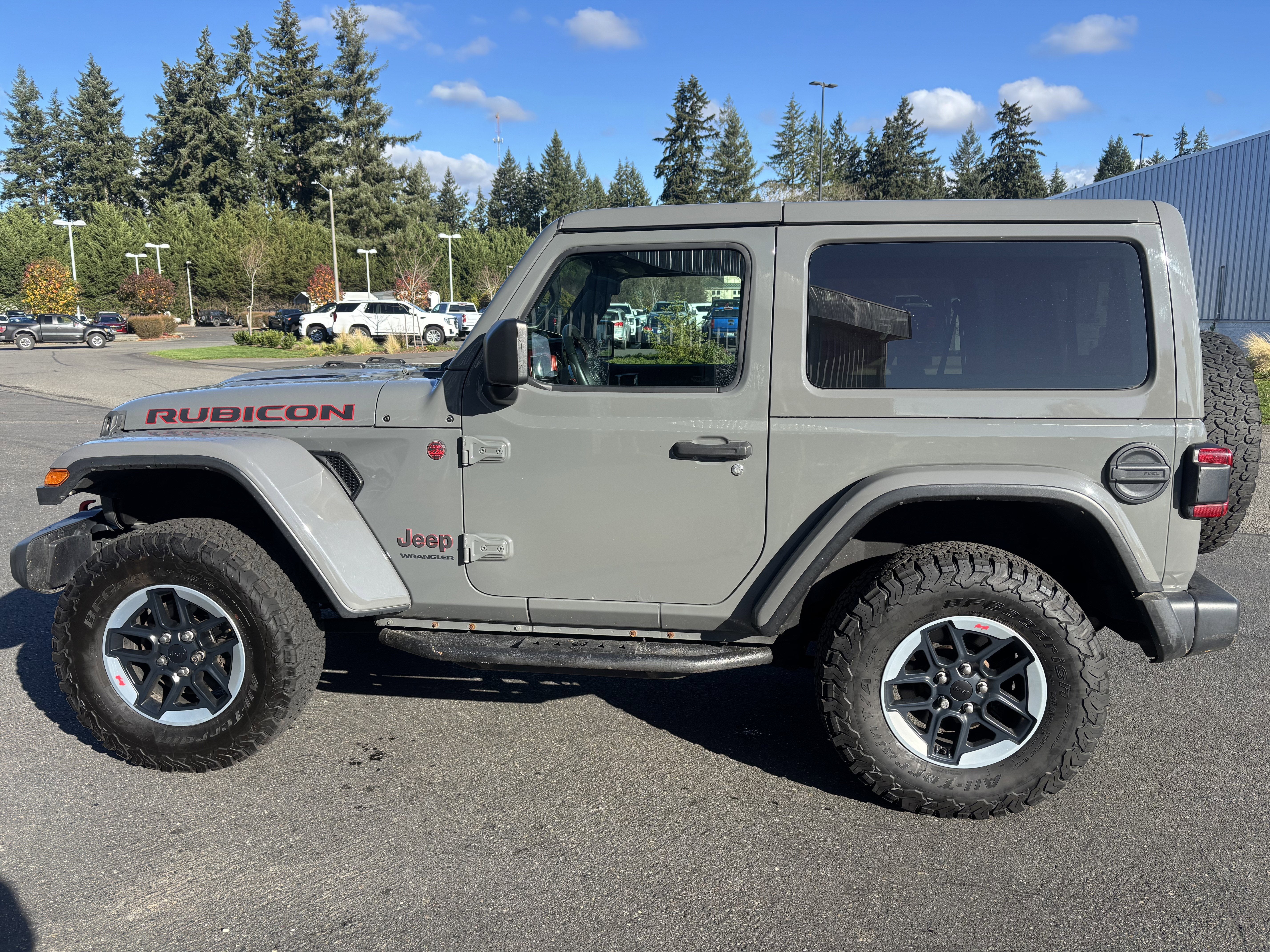 2019 Jeep Wrangler Rubicon