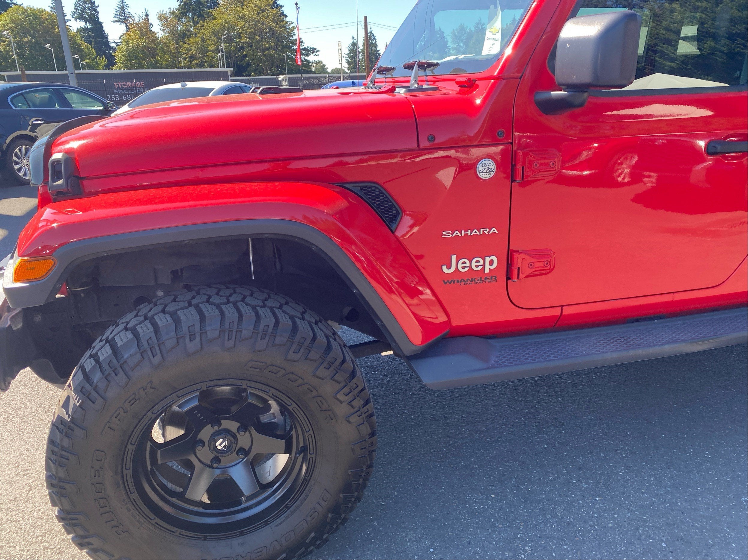 2018 Jeep Wrangler Unlimited Sahara