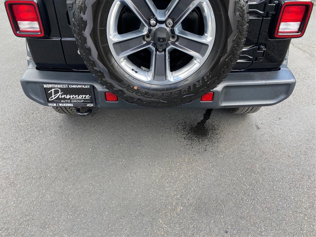 2018 Jeep Wrangler Unlimited Sahara
