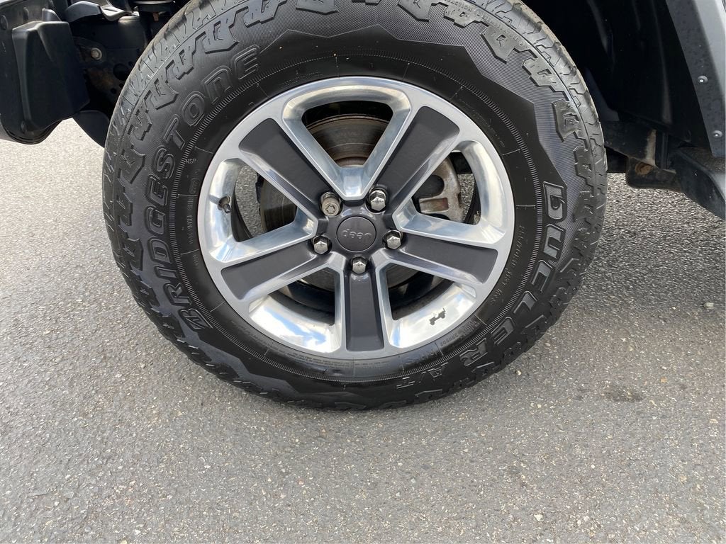 2018 Jeep Wrangler Unlimited Sahara