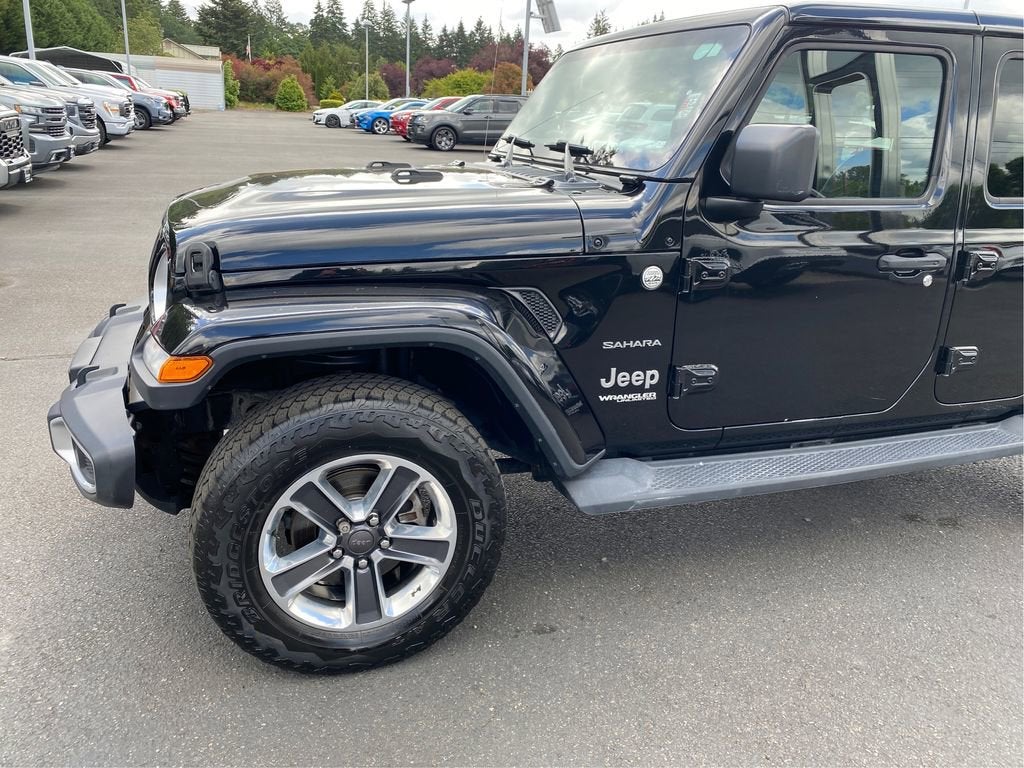 2018 Jeep Wrangler Unlimited Sahara