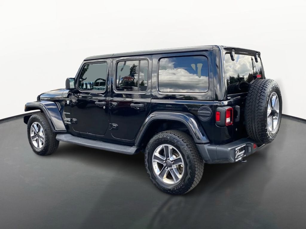 2018 Jeep Wrangler Unlimited Sahara