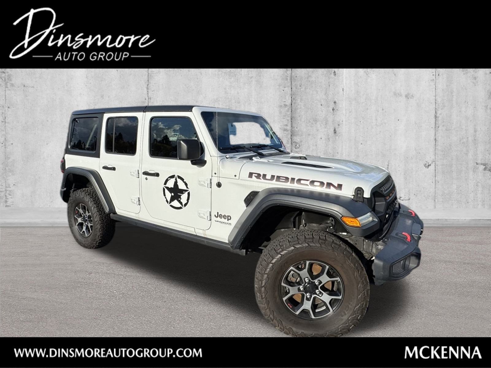 2018 Jeep Wrangler Unlimited Rubicon