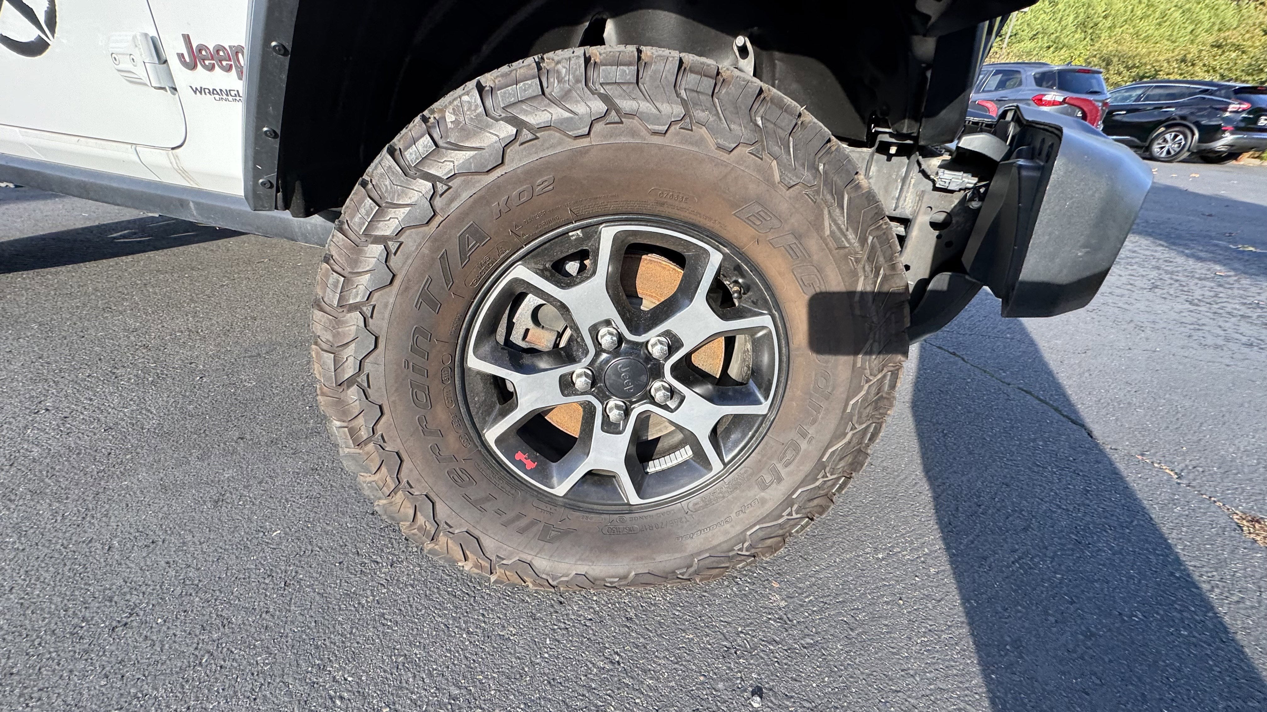 2018 Jeep Wrangler Unlimited Rubicon