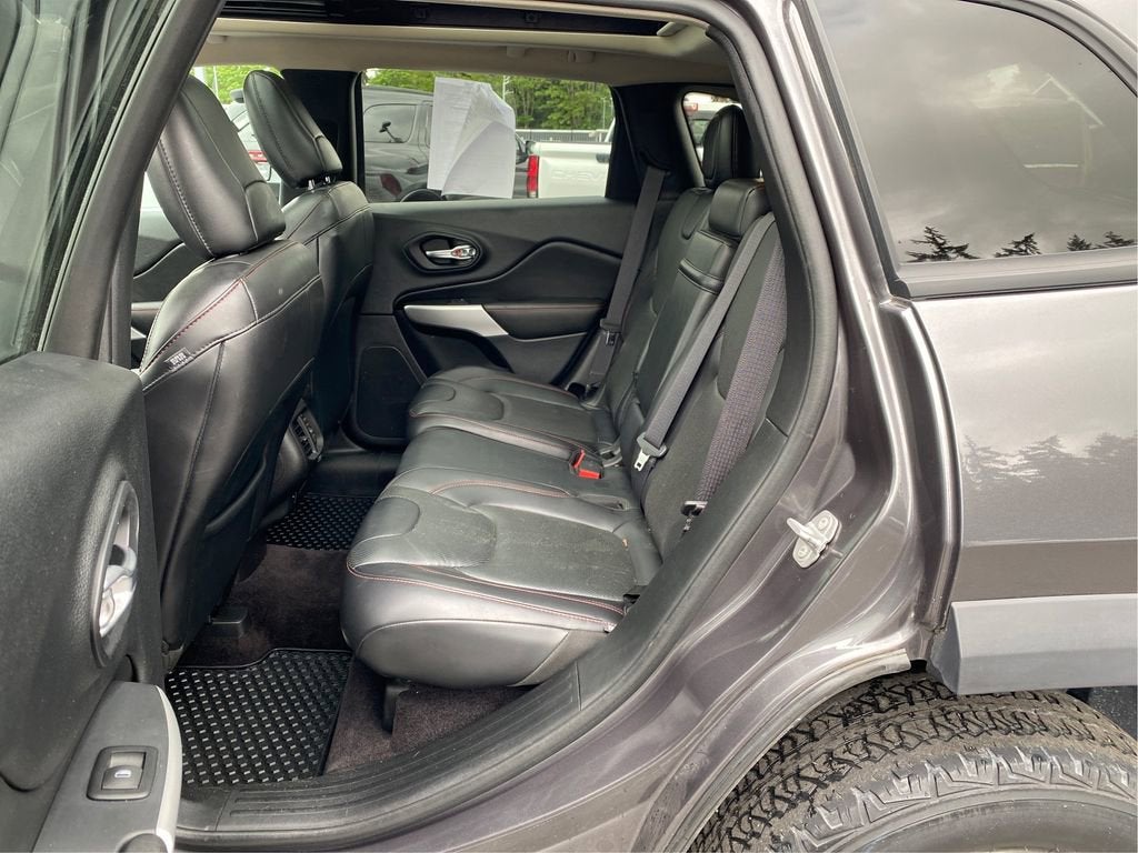 2017 Jeep Cherokee Trailhawk