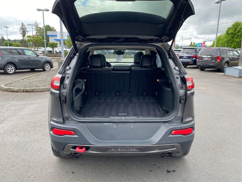 2017 Jeep Cherokee Trailhawk