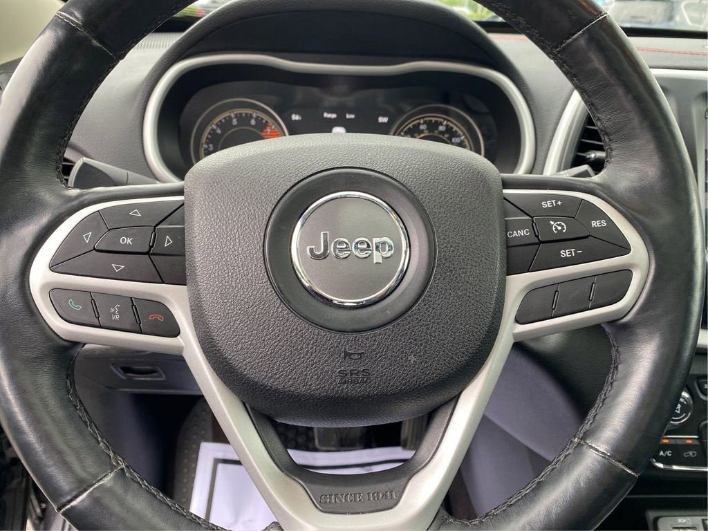 2017 Jeep Cherokee Trailhawk