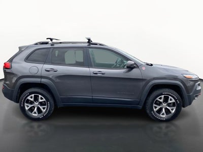 2017 Jeep Cherokee Trailhawk