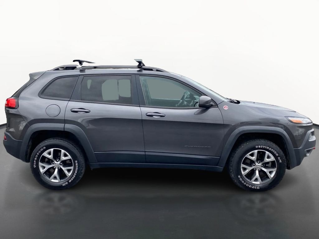 2017 Jeep Cherokee Trailhawk