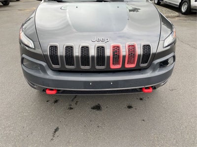 2017 Jeep Cherokee Trailhawk