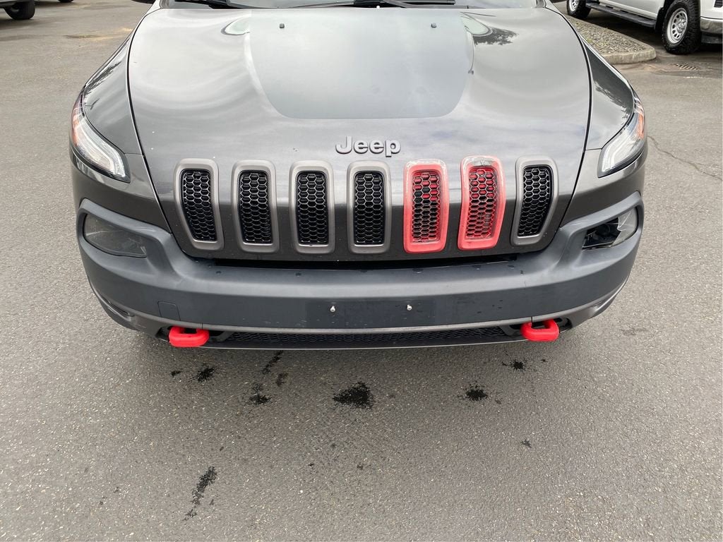 2017 Jeep Cherokee Trailhawk