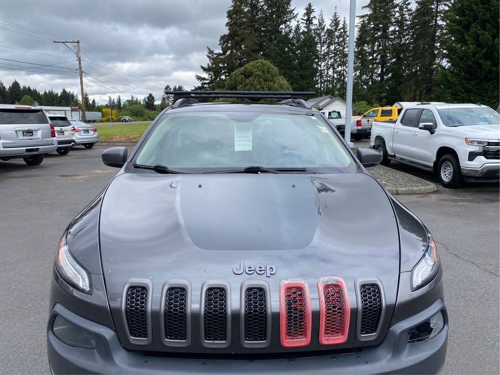 2017 Jeep Cherokee Trailhawk