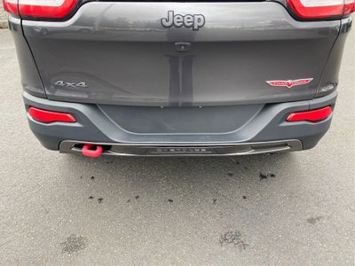 2017 Jeep Cherokee Trailhawk