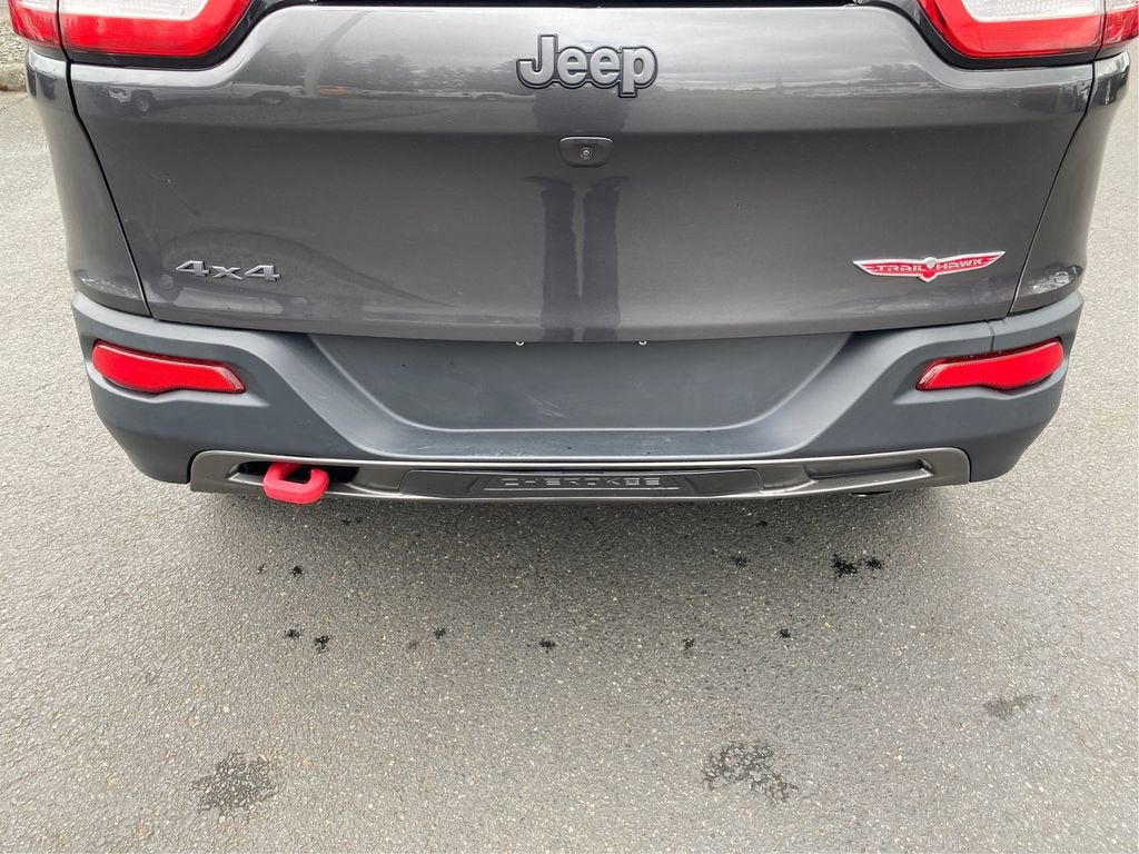 2017 Jeep Cherokee Trailhawk