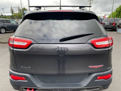 2017 Jeep Cherokee Trailhawk