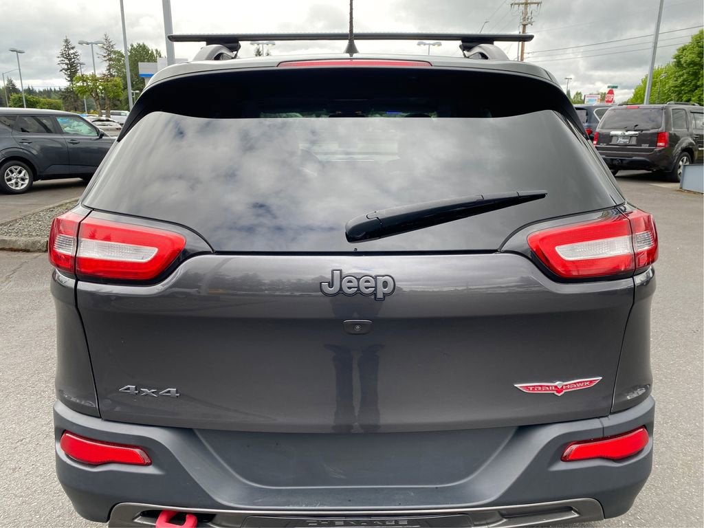 2017 Jeep Cherokee Trailhawk