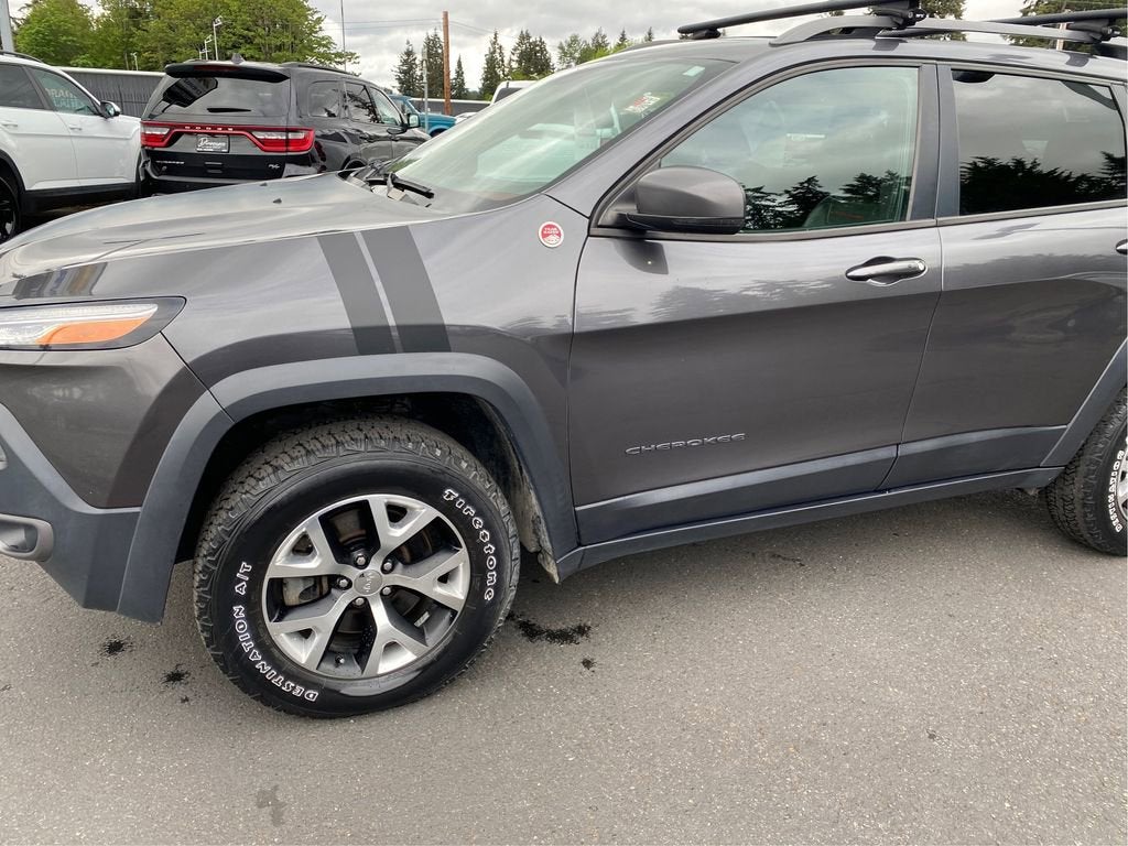 2017 Jeep Cherokee Trailhawk