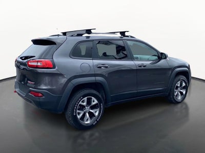2017 Jeep Cherokee Trailhawk