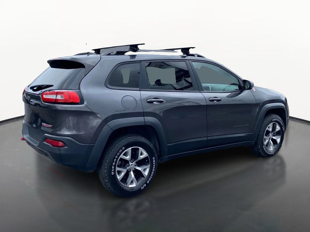 2017 Jeep Cherokee Trailhawk