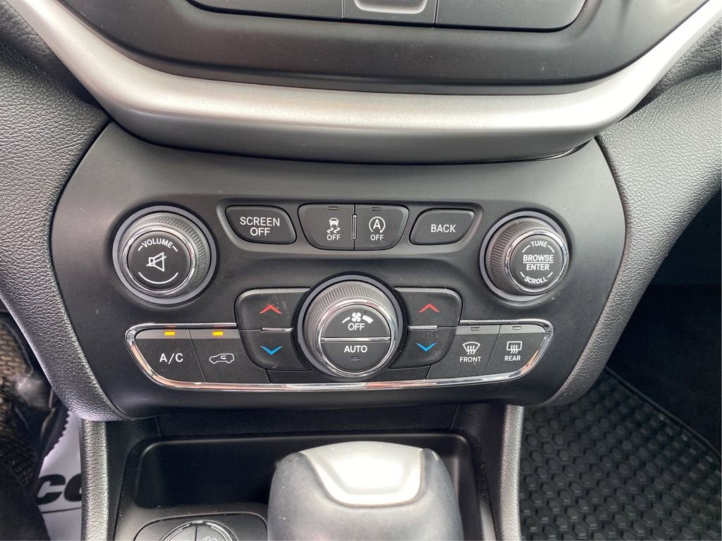 2017 Jeep Cherokee Trailhawk
