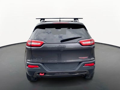 2017 Jeep Cherokee Trailhawk
