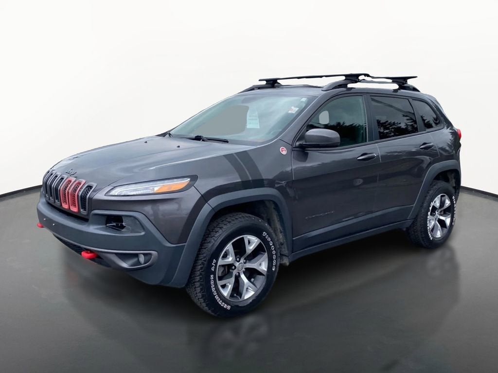 2017 Jeep Cherokee Trailhawk