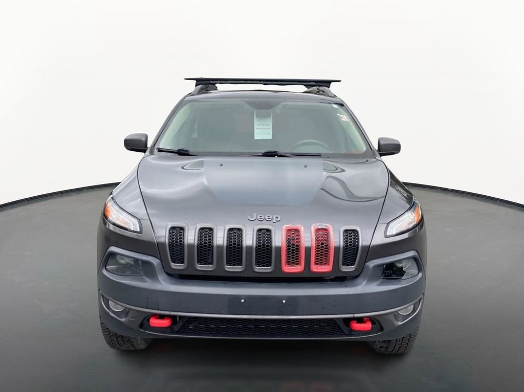 2017 Jeep Cherokee Trailhawk