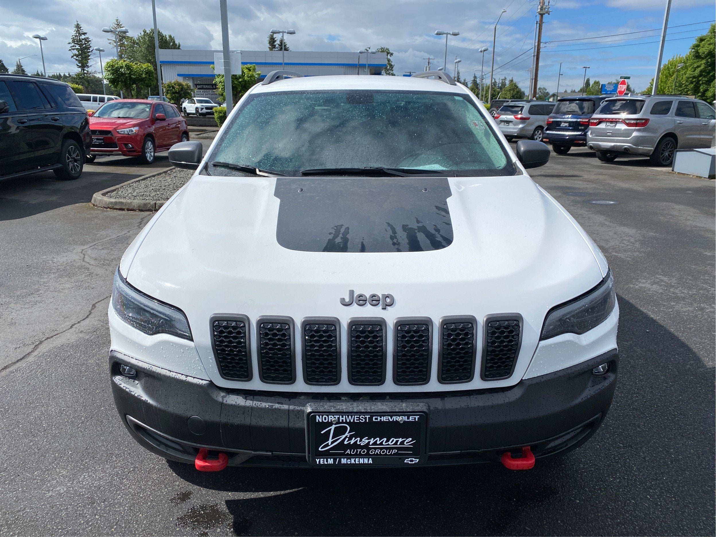 2020 Jeep Cherokee Trailhawk
