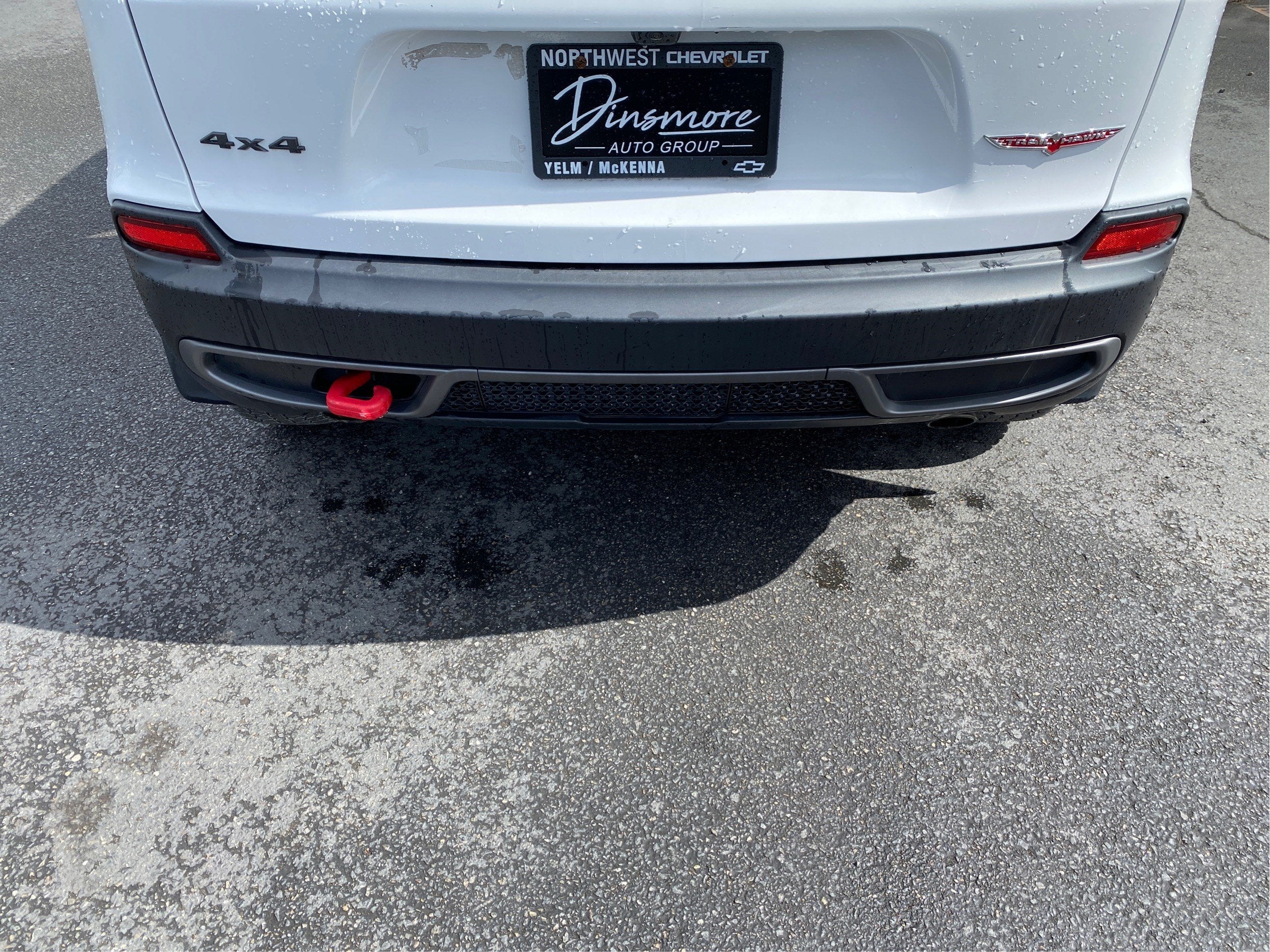 2020 Jeep Cherokee Trailhawk