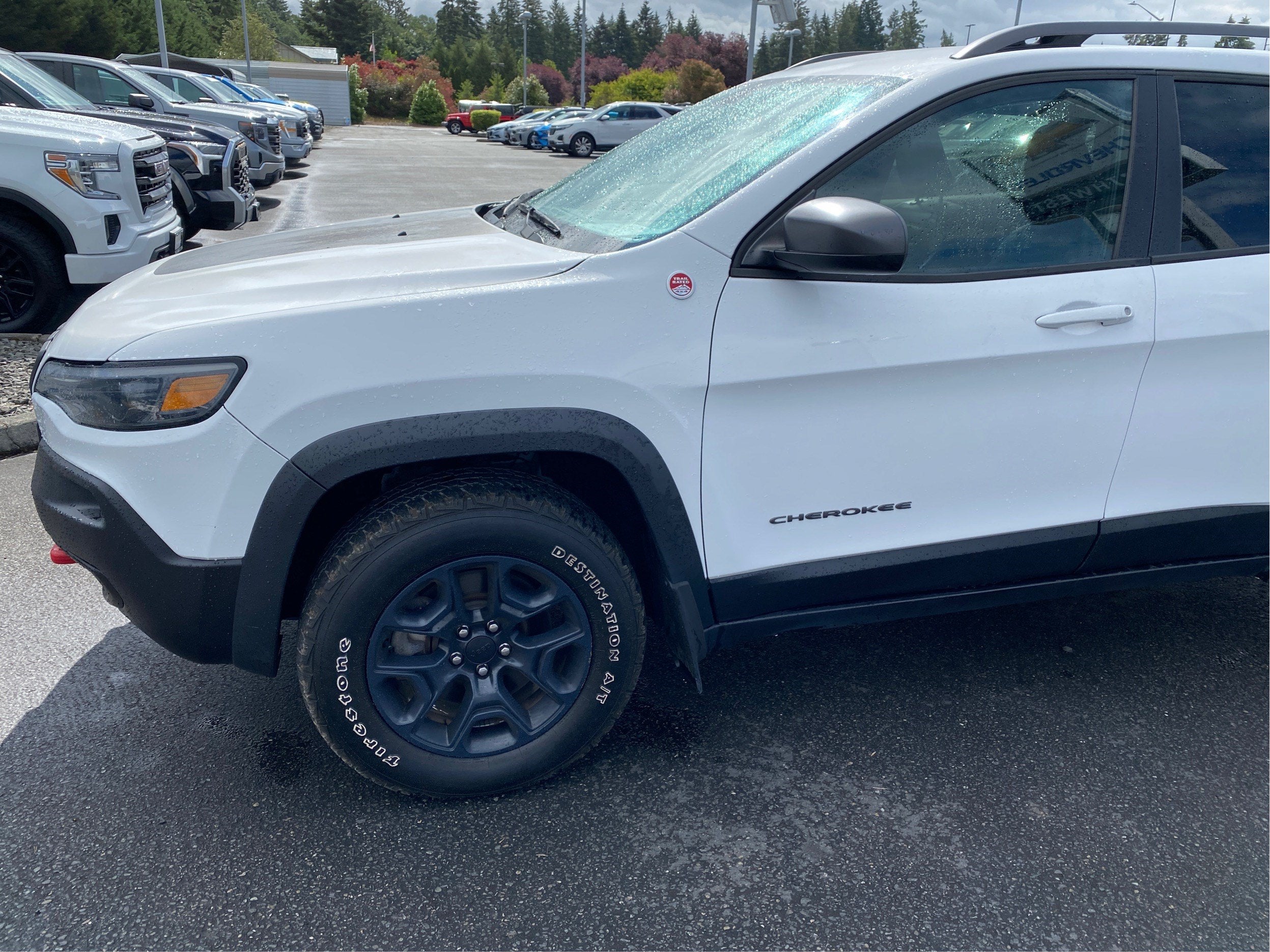 2020 Jeep Cherokee Trailhawk