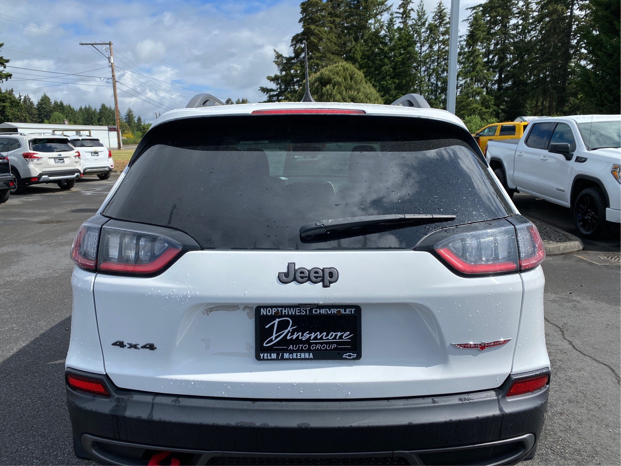 2020 Jeep Cherokee Trailhawk