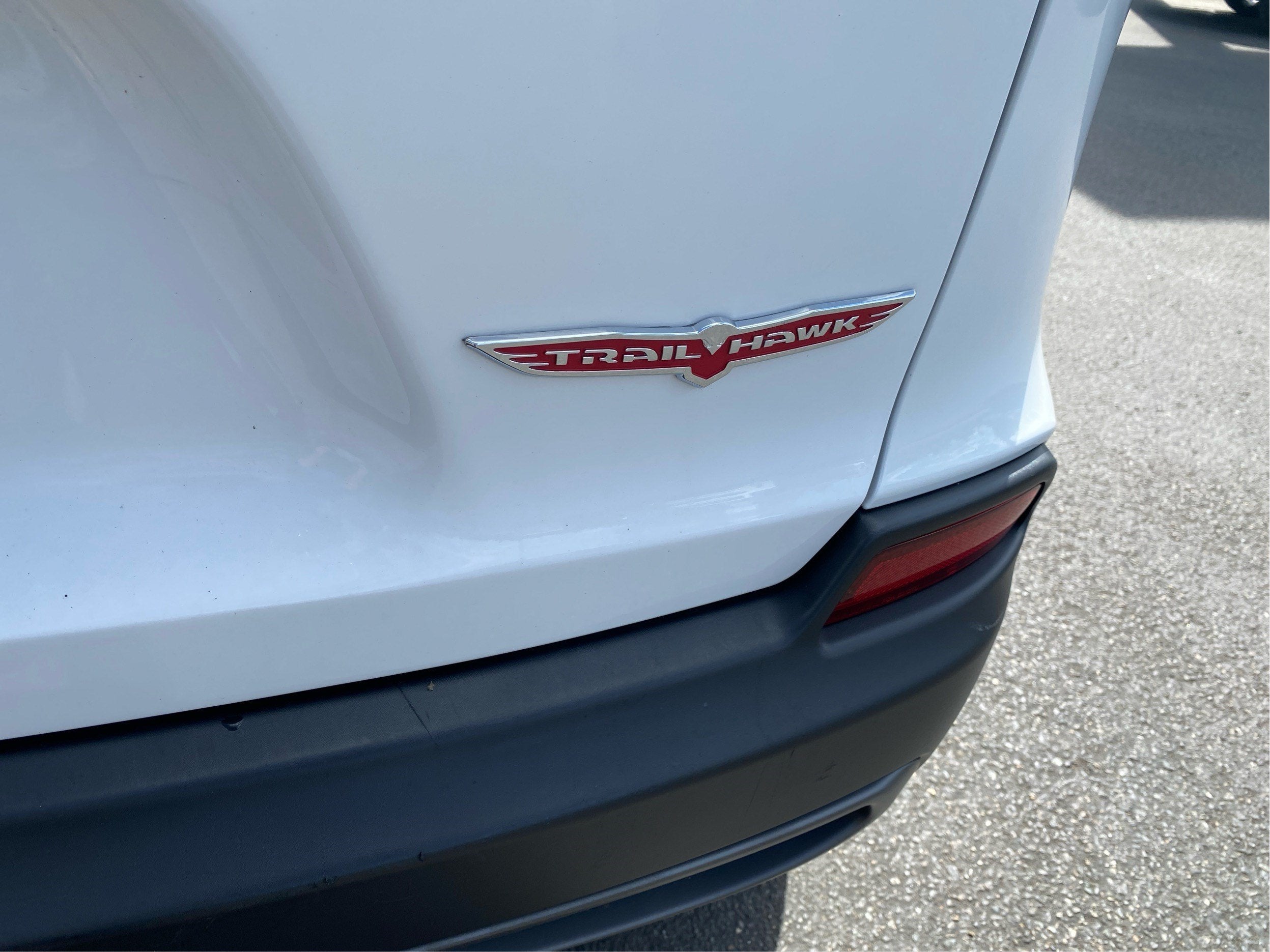 2020 Jeep Cherokee Trailhawk