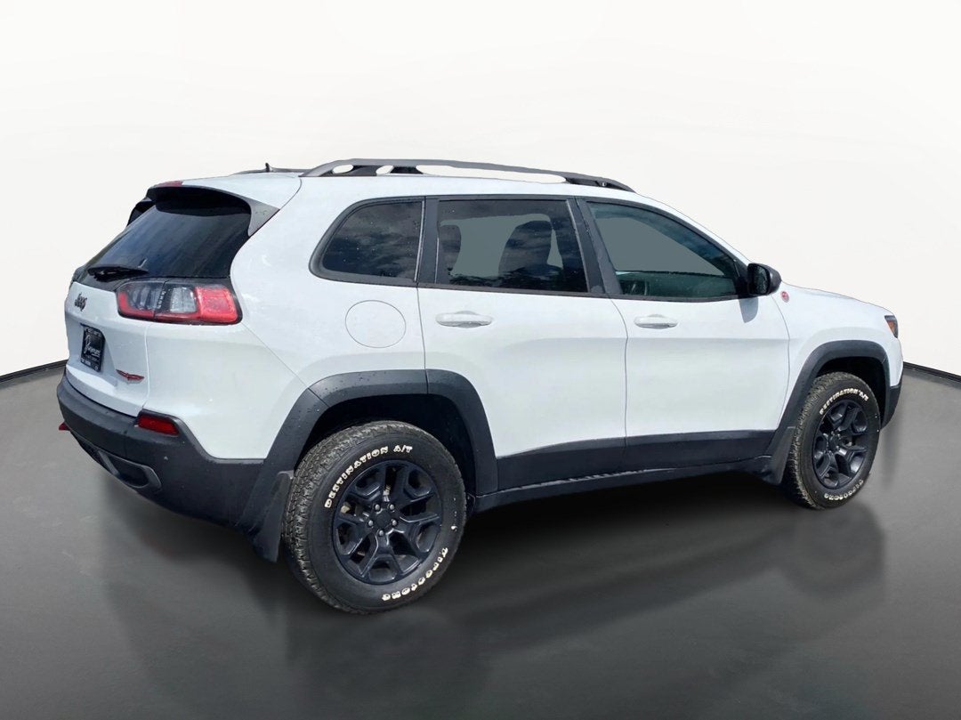 2020 Jeep Cherokee Trailhawk