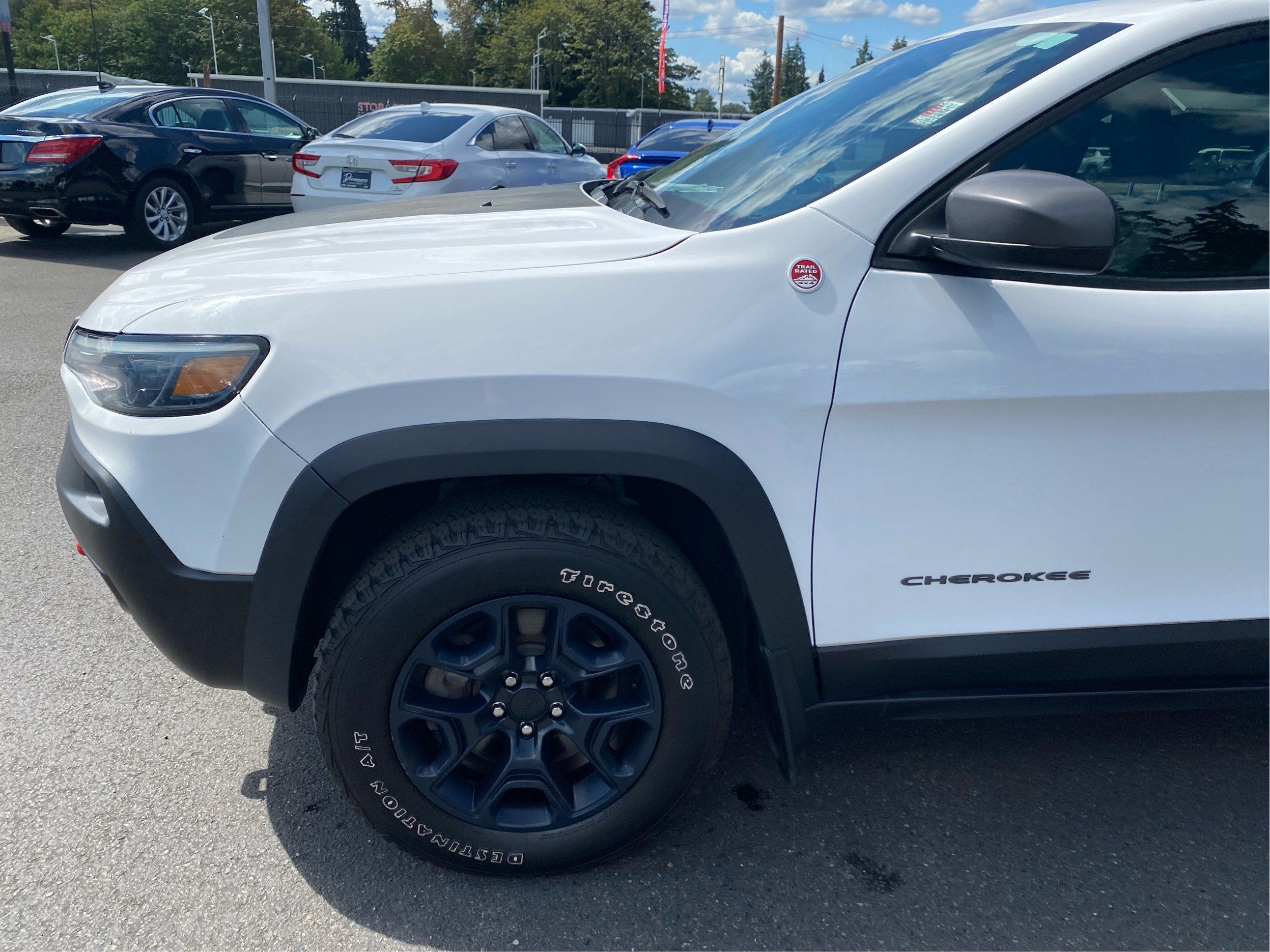 2020 Jeep Cherokee Trailhawk