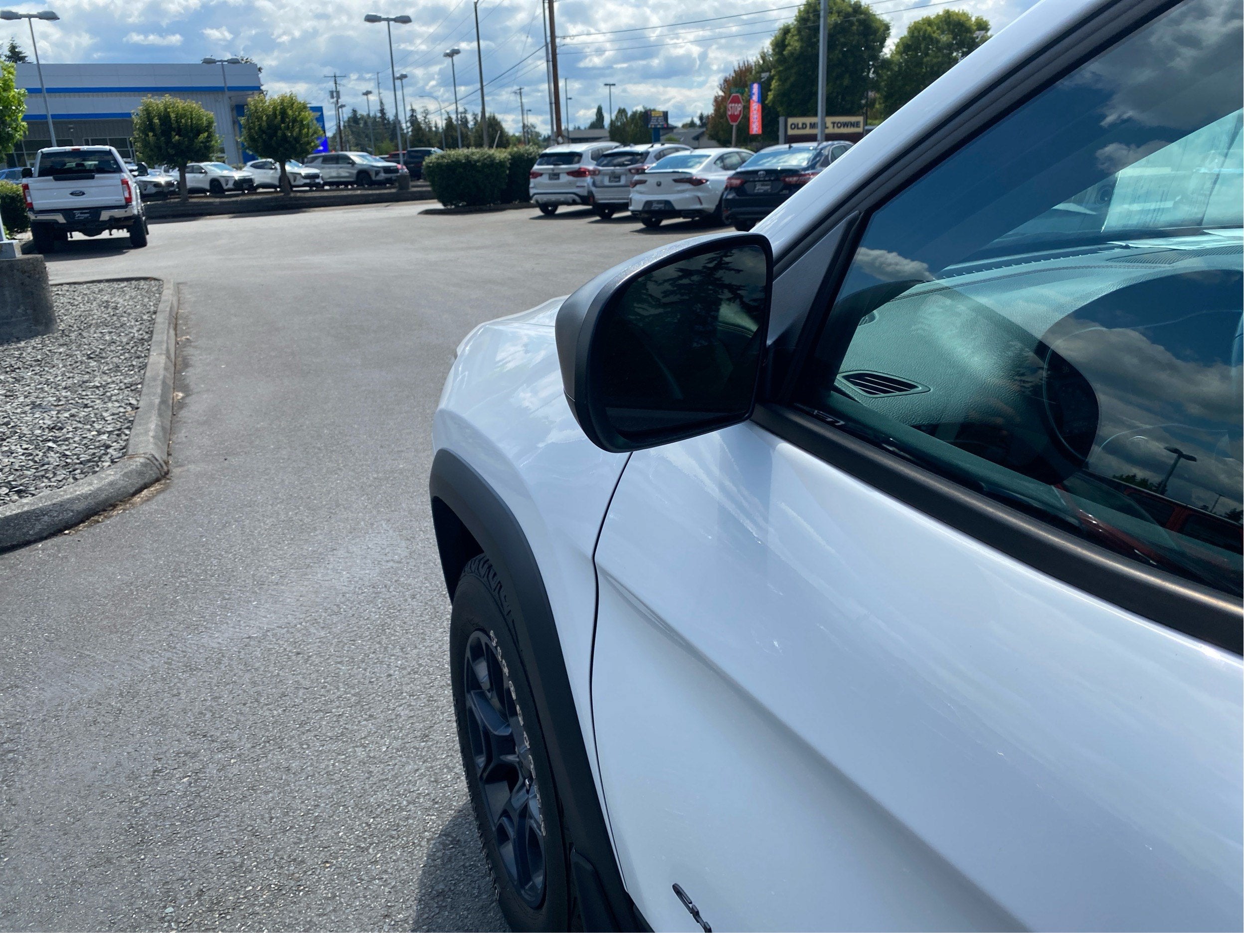 2020 Jeep Cherokee Trailhawk