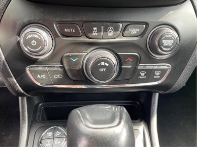 2020 Jeep Cherokee Trailhawk