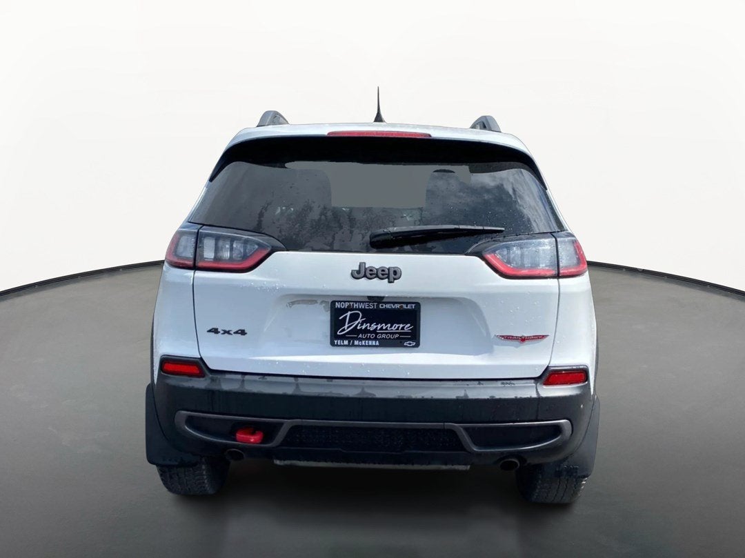 2020 Jeep Cherokee Trailhawk