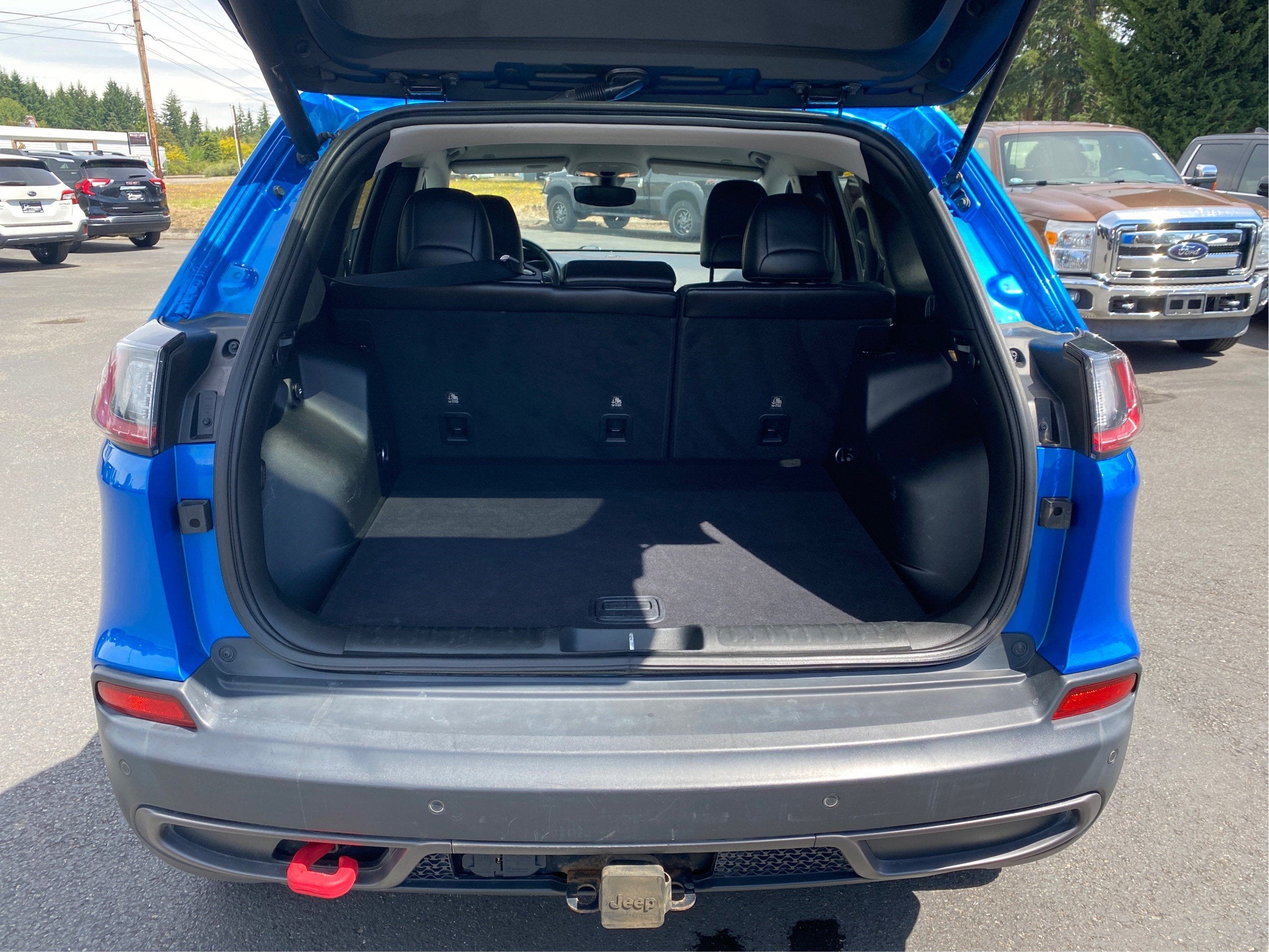 2019 Jeep Cherokee Trailhawk