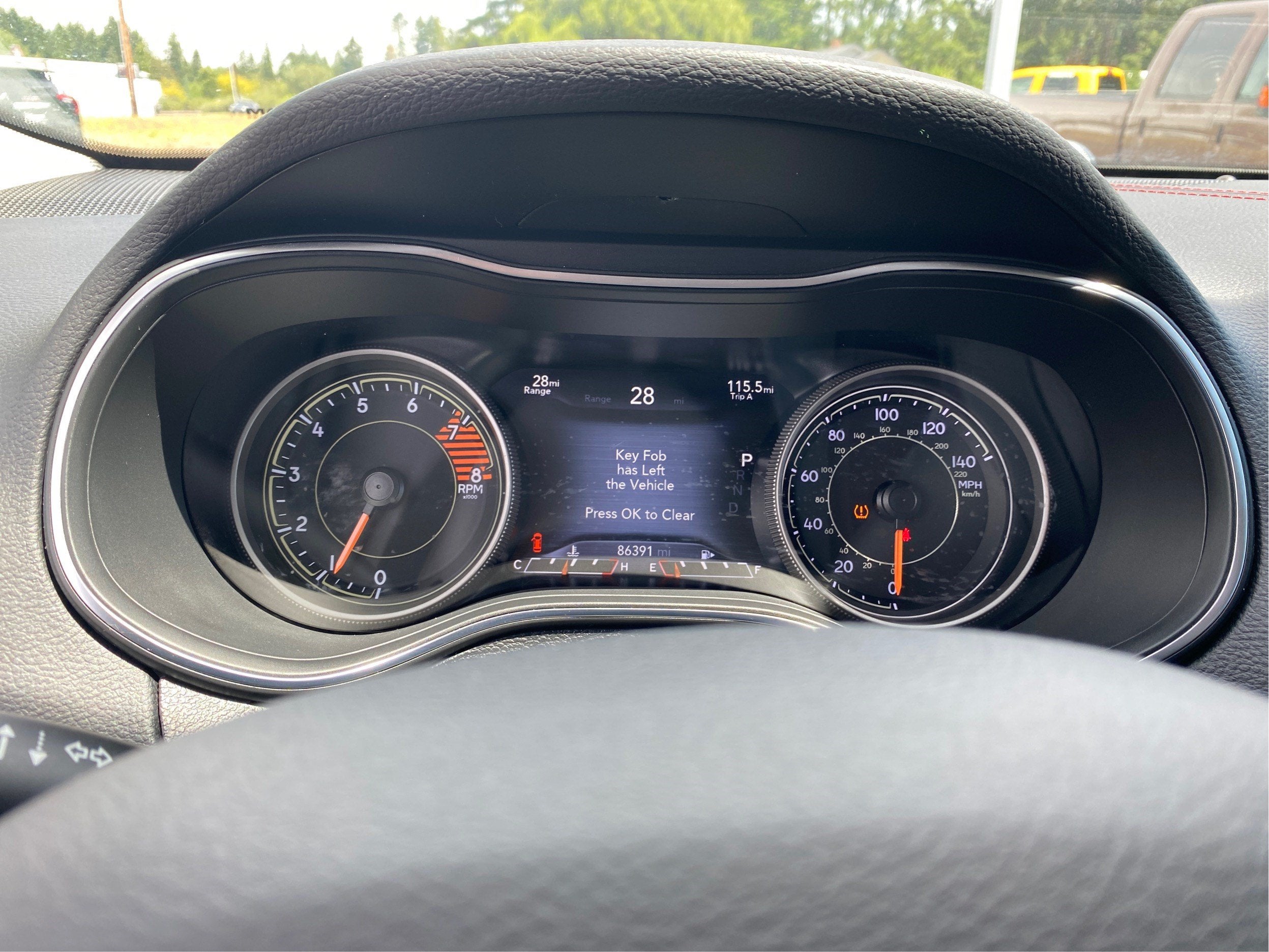 2019 Jeep Cherokee Trailhawk