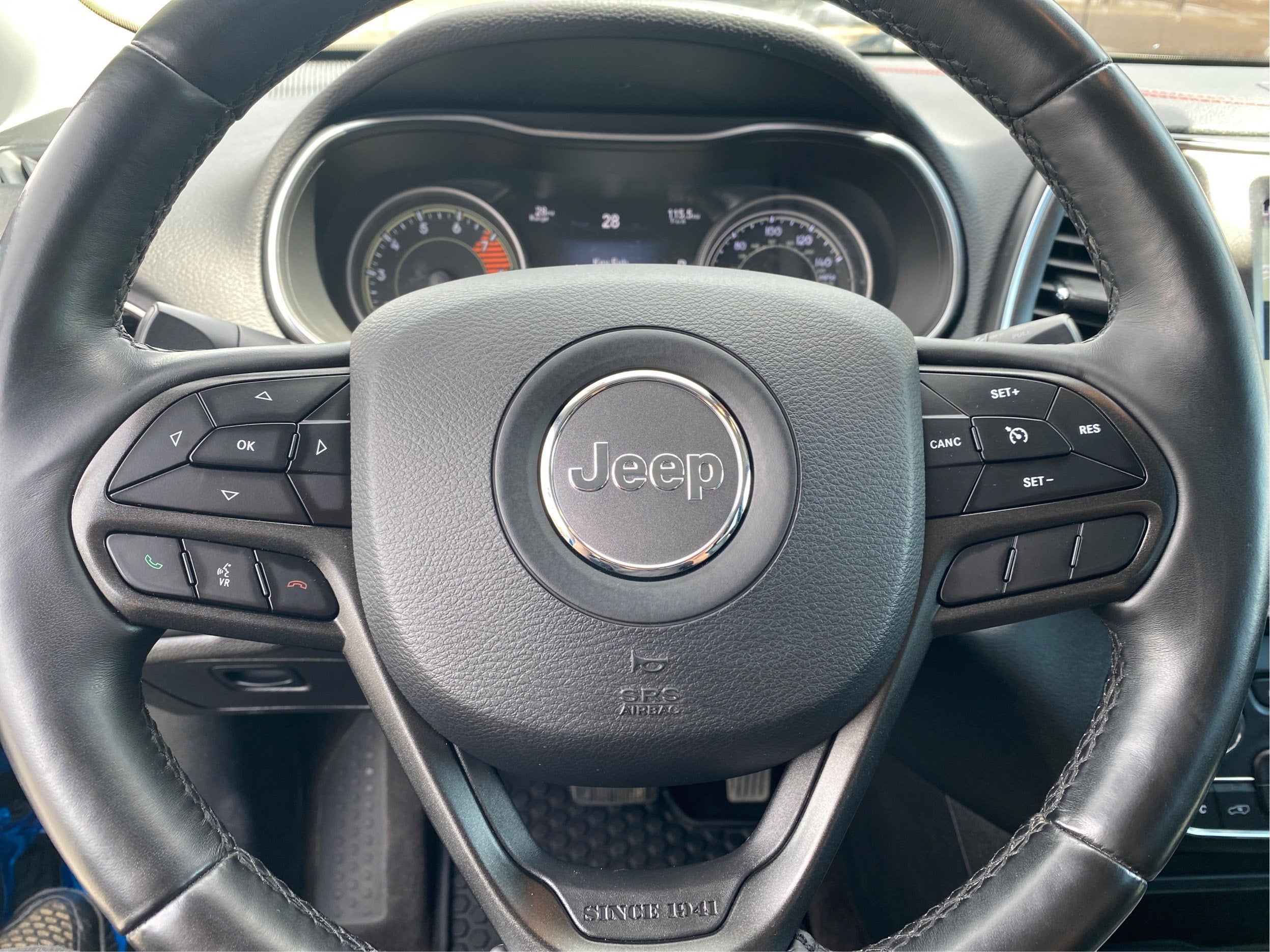 2019 Jeep Cherokee Trailhawk